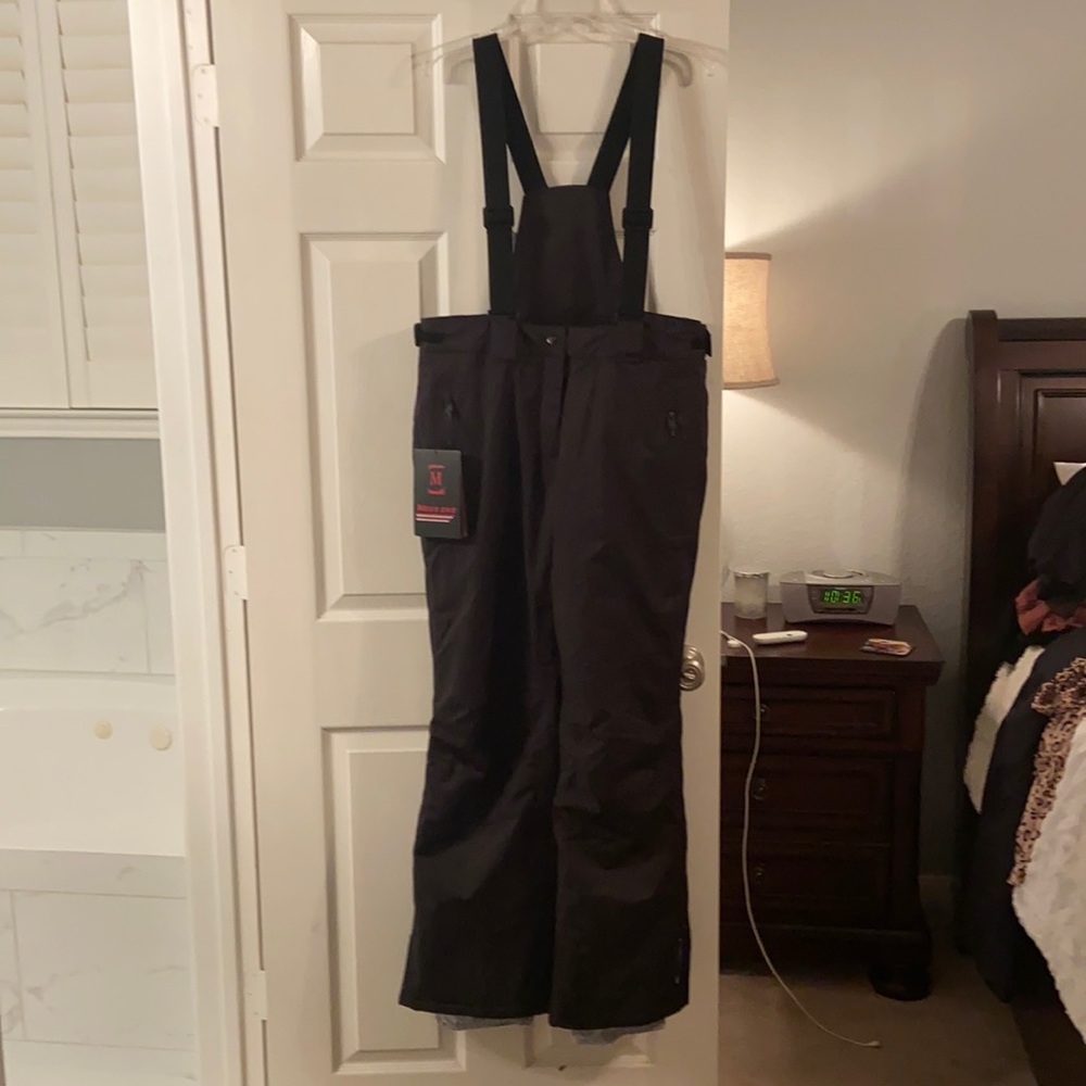 Black Snow Bib/Pants
